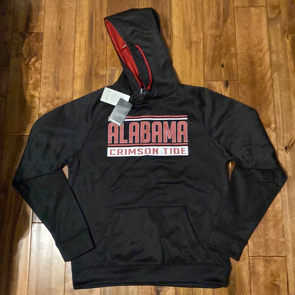 Alabama mens medium colosseum hoodie